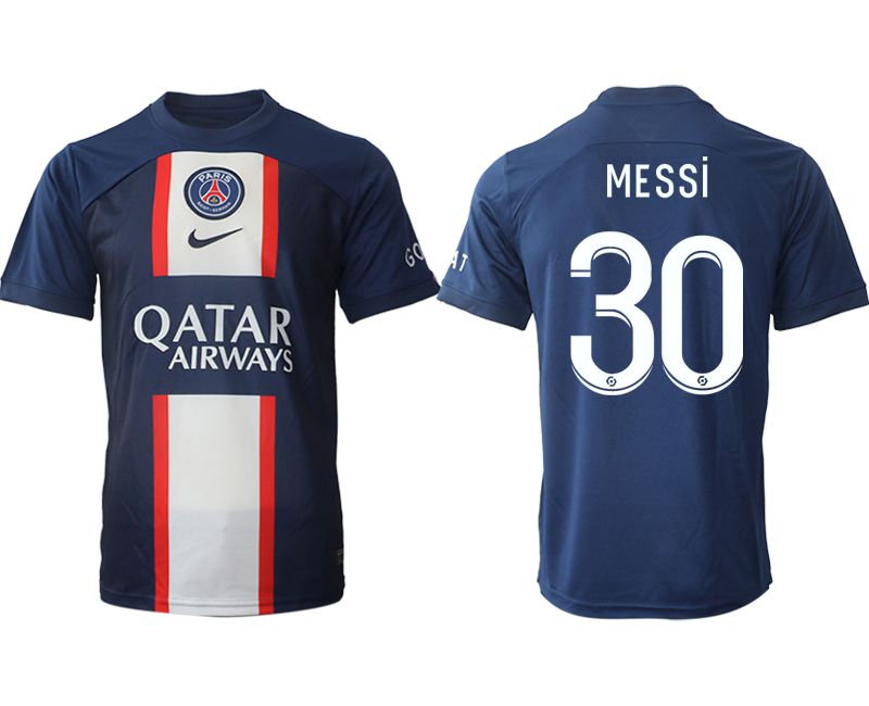 Men 2022-2023 Club Paris St German home aaa version blue #30 Soccer Jersey->customized soccer jersey->Custom Jersey